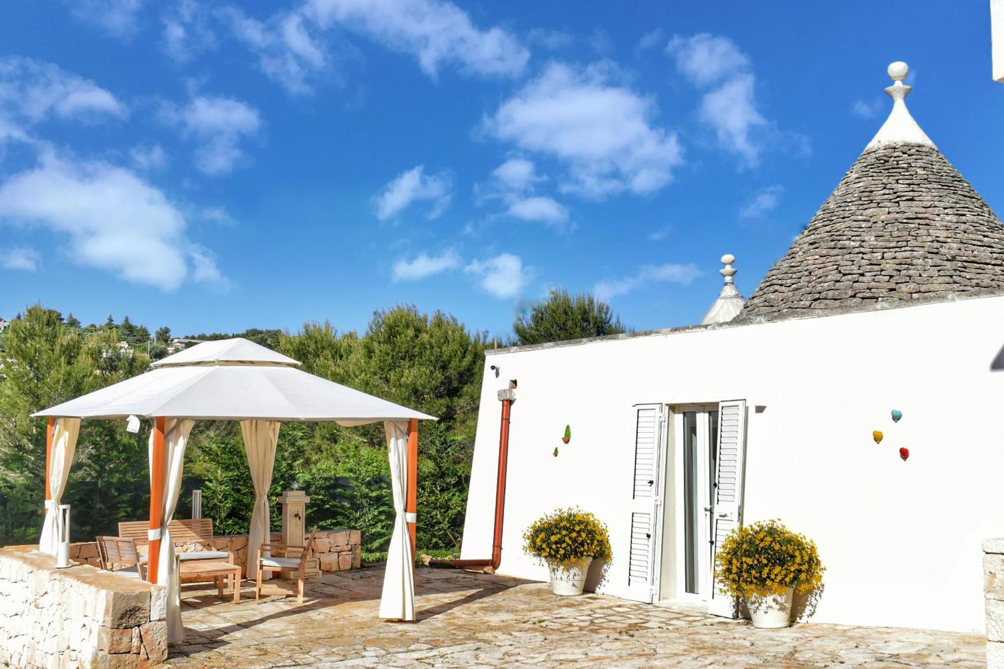 Trulli Magda Villa Martina Franca Eksteriør billede