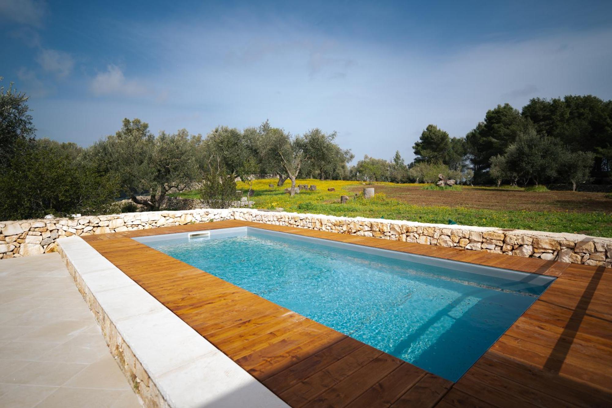 Trulli Magda Villa Martina Franca Eksteriør billede