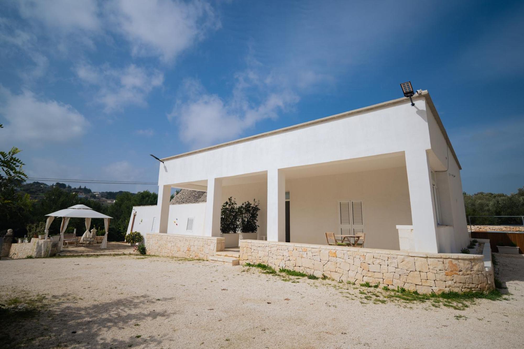 Trulli Magda Villa Martina Franca Eksteriør billede
