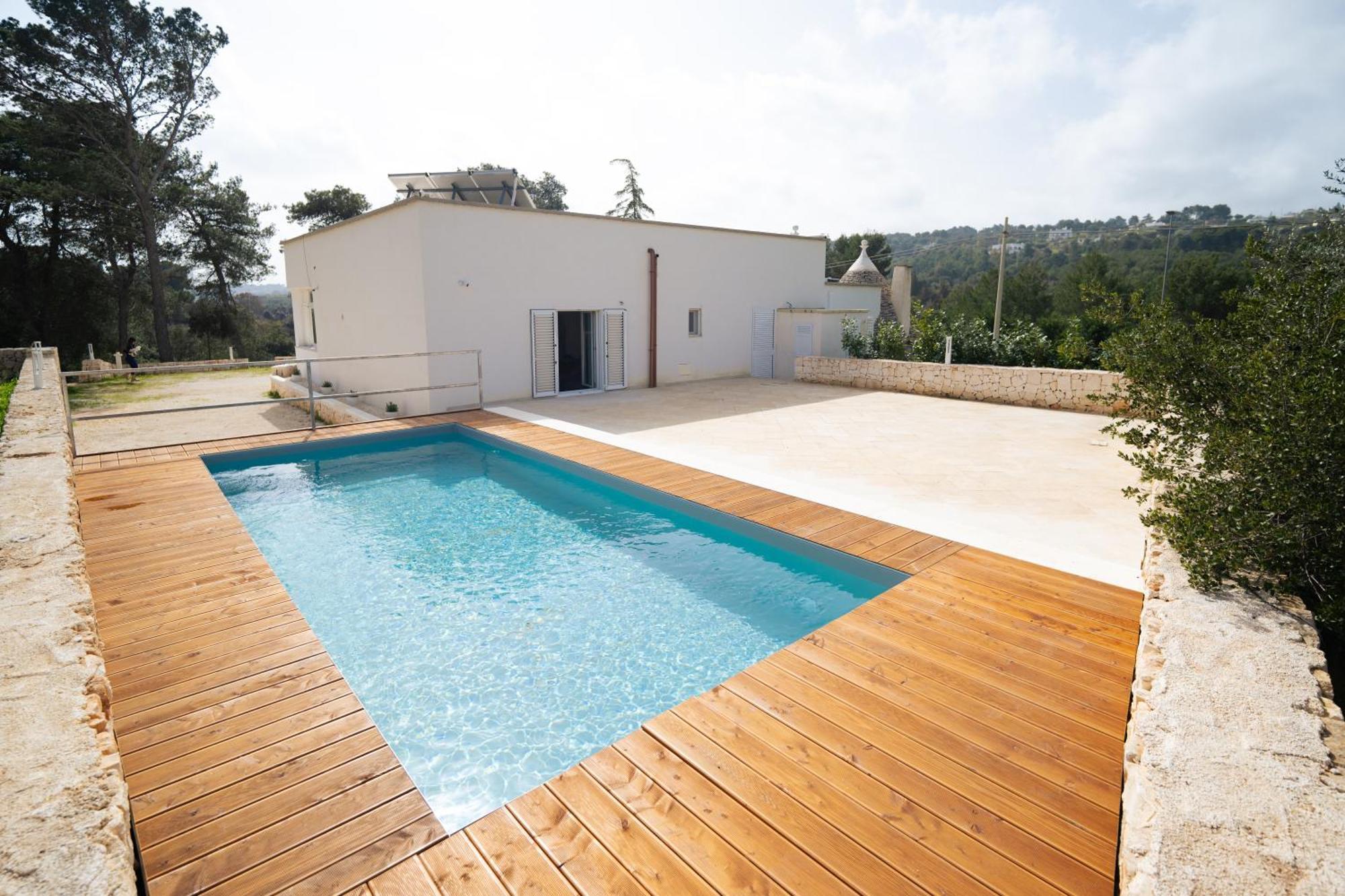 Trulli Magda Villa Martina Franca Eksteriør billede
